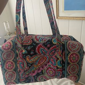 Vera Bradley Duffel Bag - like new